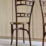 Paire de chaises Thonet