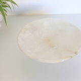 Compotier, flat on alabaster pedestal, 1960