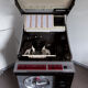 Jukebox Rowe friend from 1963 model"Jal" capa 100 vinyl compilation pop, rock, metal from 1950 to 1990