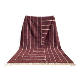 Traditional handwoven Berber rug size 150x250 cm