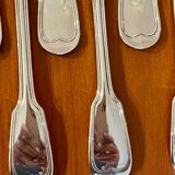 Christofle Chinon 12 cake forks and 1 pie server new condition