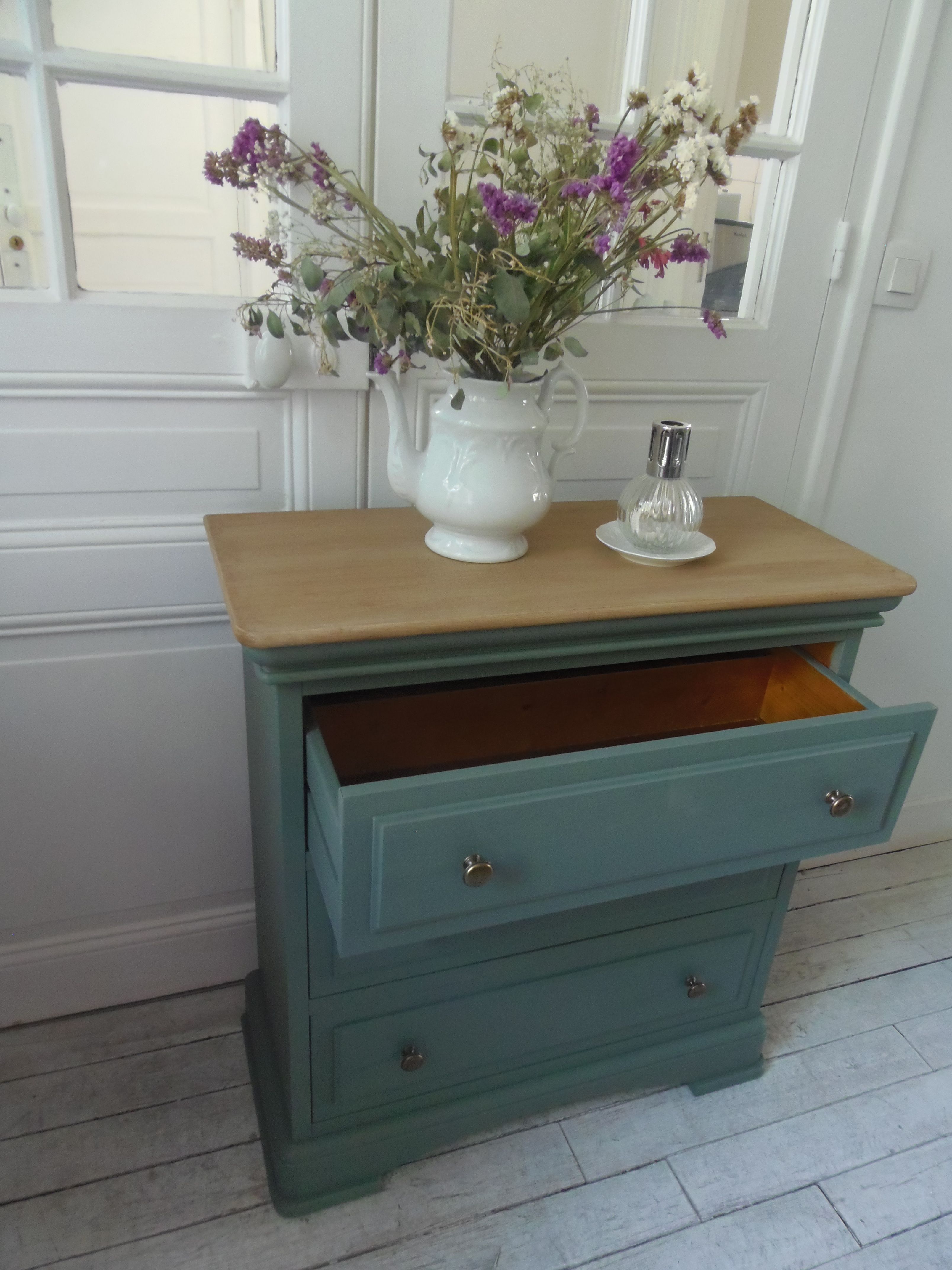 Chiffonier style louis philippe