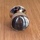 Pure stainless steel coquetier Jean Couzon 70s