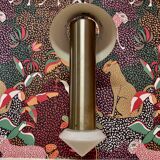 Pair of modular design wall lights from the 1960s.