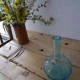Blue soliflore vase