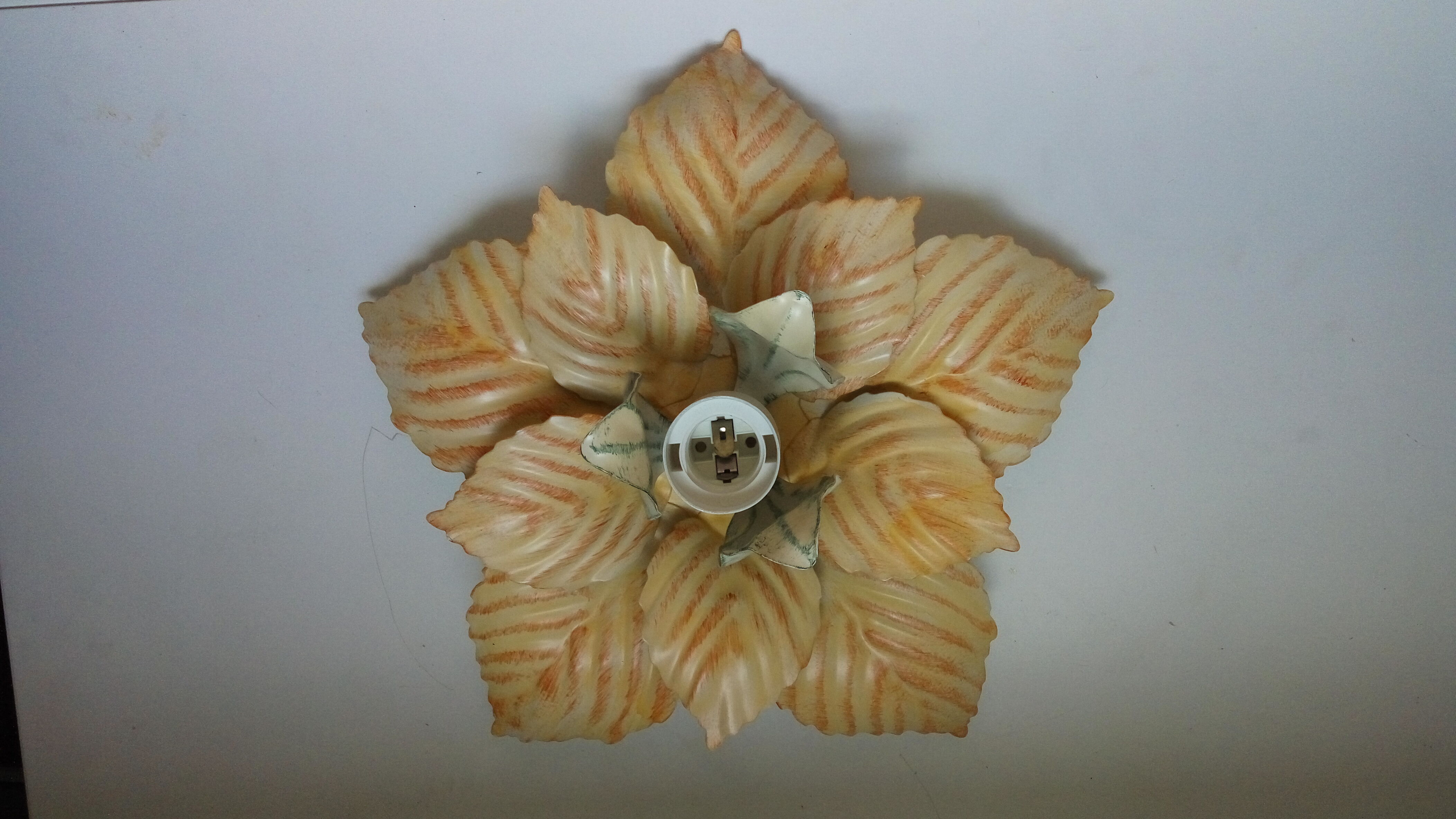 Applique flower lotti vintage