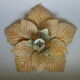 Applique flower lotti vintage