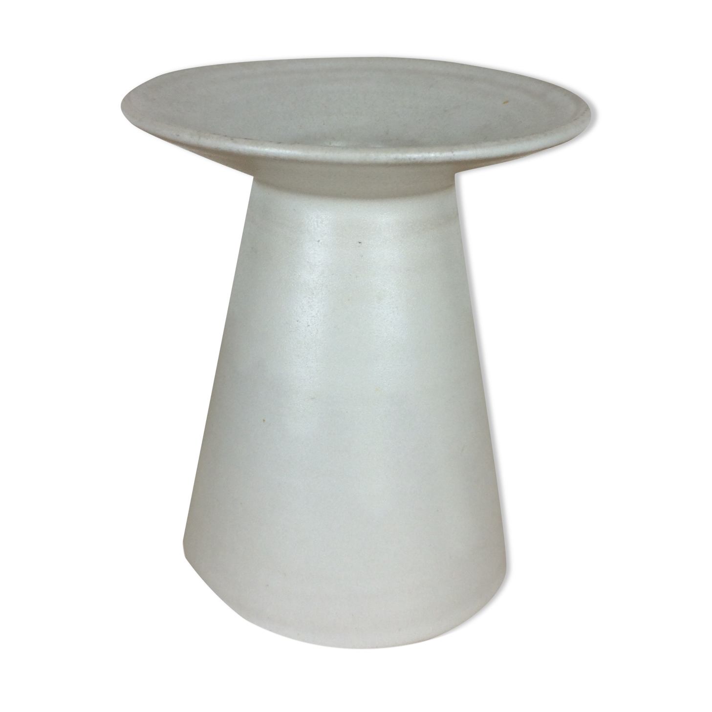 White ceramic vase Jungnickel