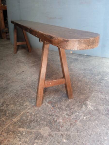 Bench 200 cm solid oak