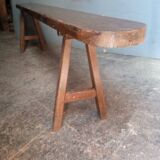 Bench 200 cm solid oak