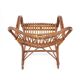 Rattan armchair, 1950s