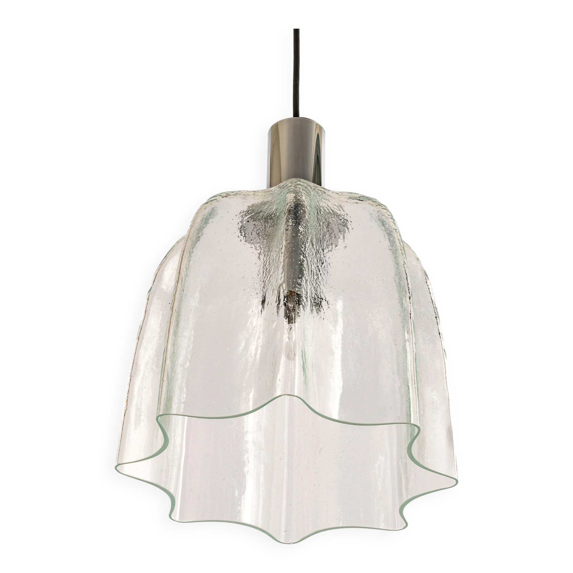 Glass Pendant by Limburg, Germany, 1970s