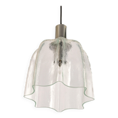 Glass Pendant by Limburg, Germany, 1970s