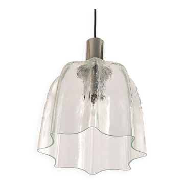 Suspension en Verre par Limburg, Allemagne, années 1970
