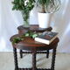 Pair of Louis XIII style harnesses in old oak