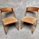 Pair of Baumann Traineau chairs