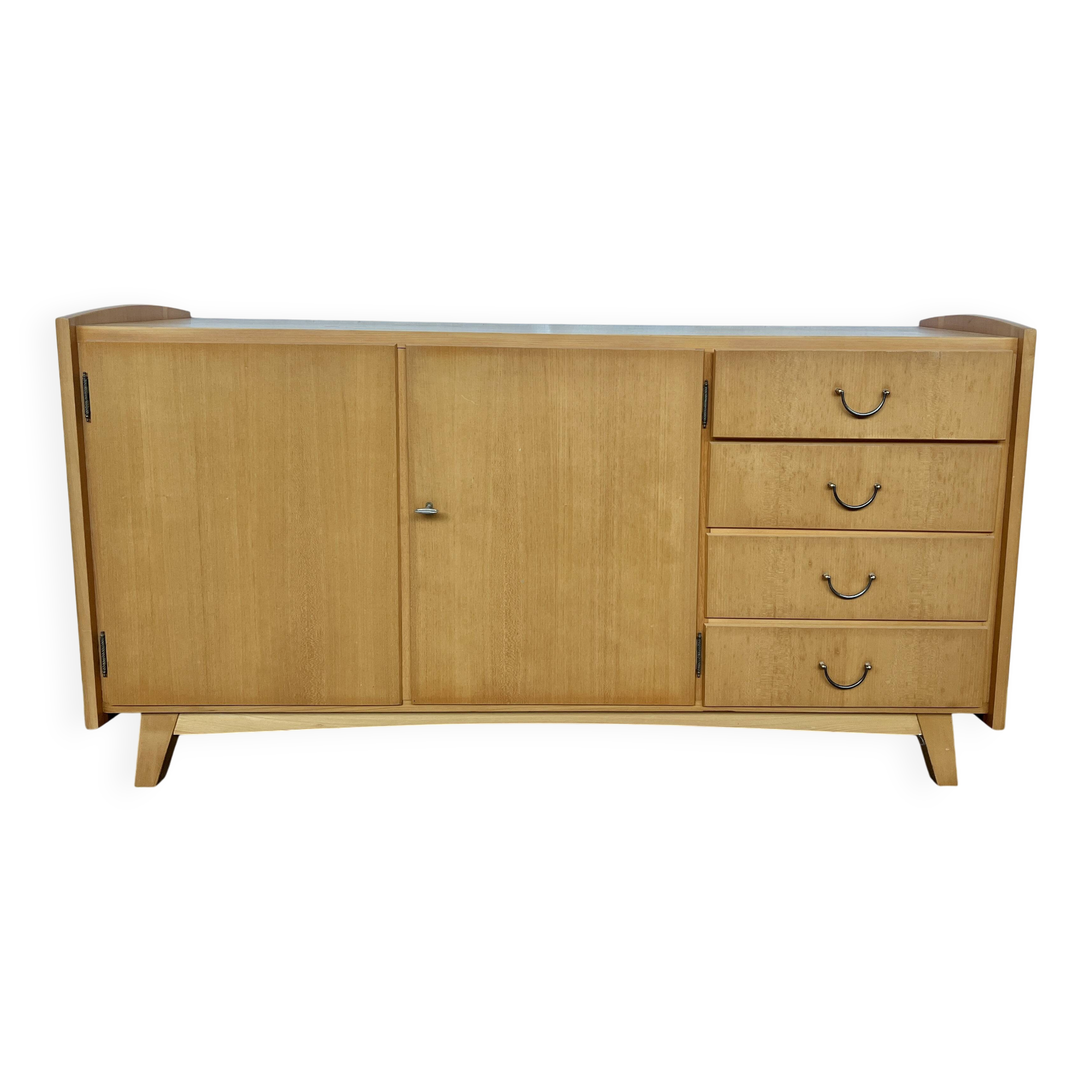Vintage ash sideboard – Scandinavian style