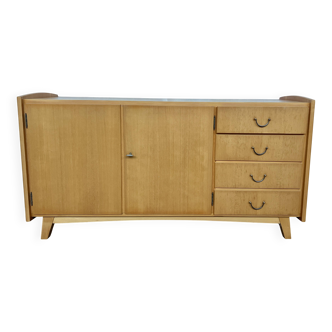 Enfilade vintage en frêne – style scandinave