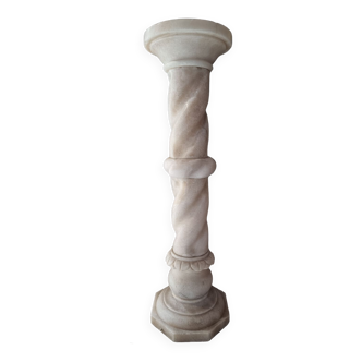 Alabaster column