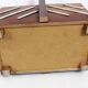Vintage table sewing box