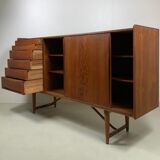 Teak MidCentury Sideboard by Fred Kayser 1960s