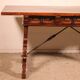 Spanish walnut console - 17th century