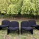 Alky chairs by Giancarlo Piretti, for Castelli