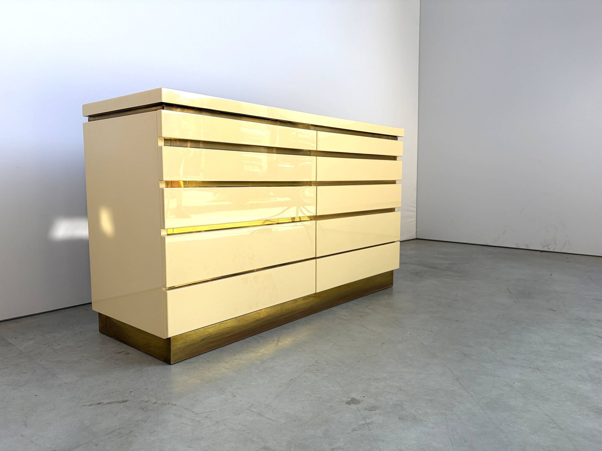 Jean Claude Mahey chest of drawers, 1970s
