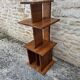 Walnut shelf ART DECO