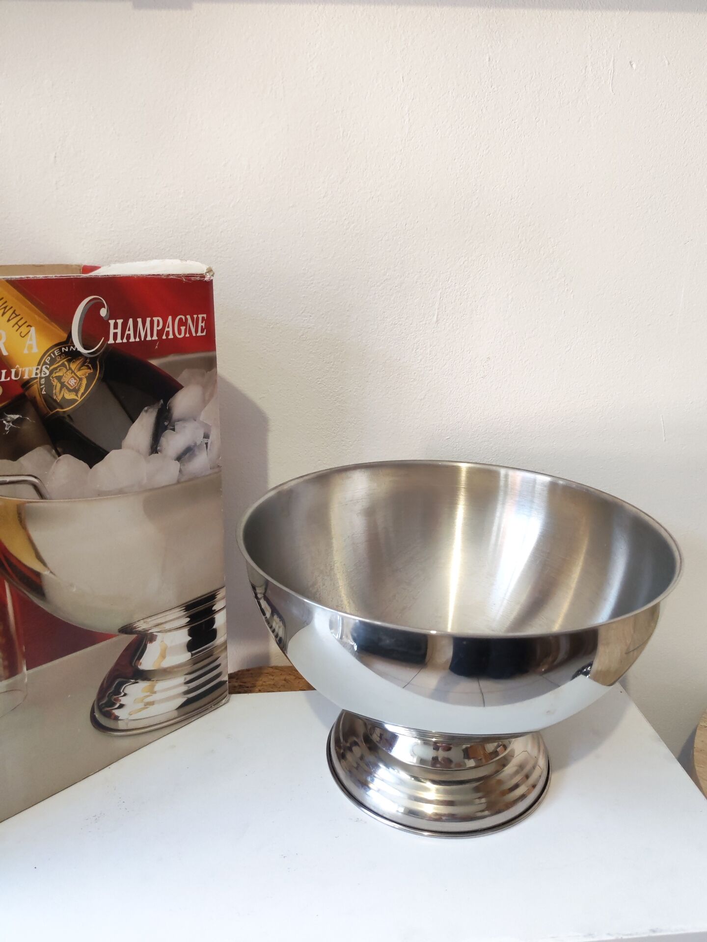 Rafraîchisseur à champagne
