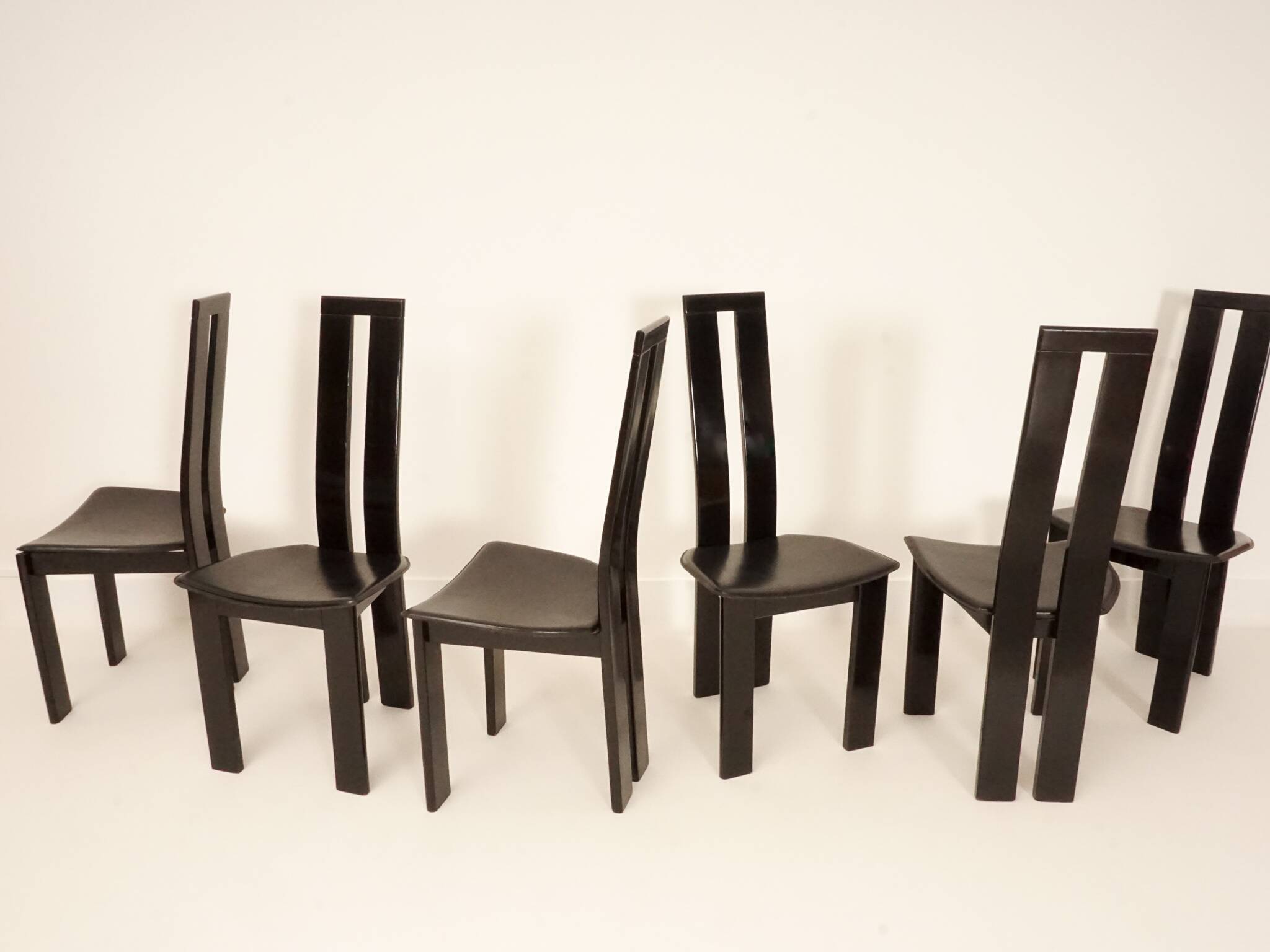 Pietro costantini dining chairs for ello, usa