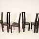 Pietro costantini dining chairs for ello, usa