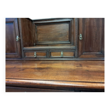 Late 19th century walnut desk