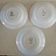 Lot 5 mismatched plates iron earth