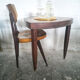 Stella pedestal table