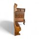 Tiroler corner panels and corner bench 1950s