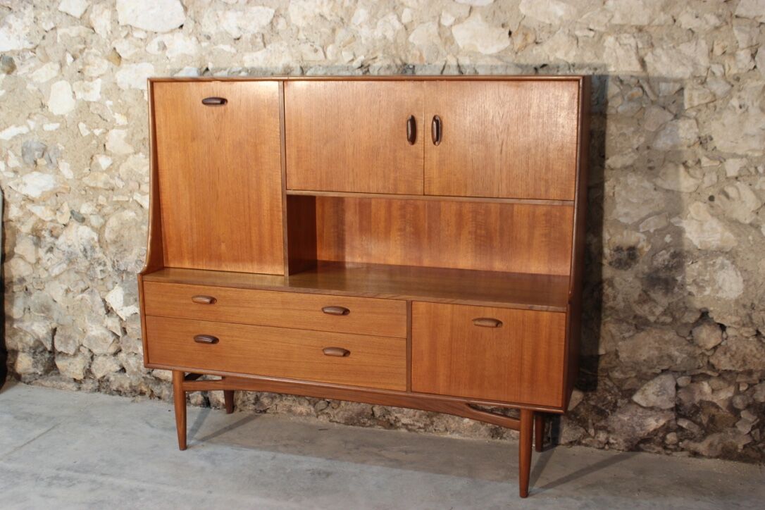 High scandinavian sideboard in teak G Plan