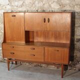 High scandinavian sideboard in teak G Plan