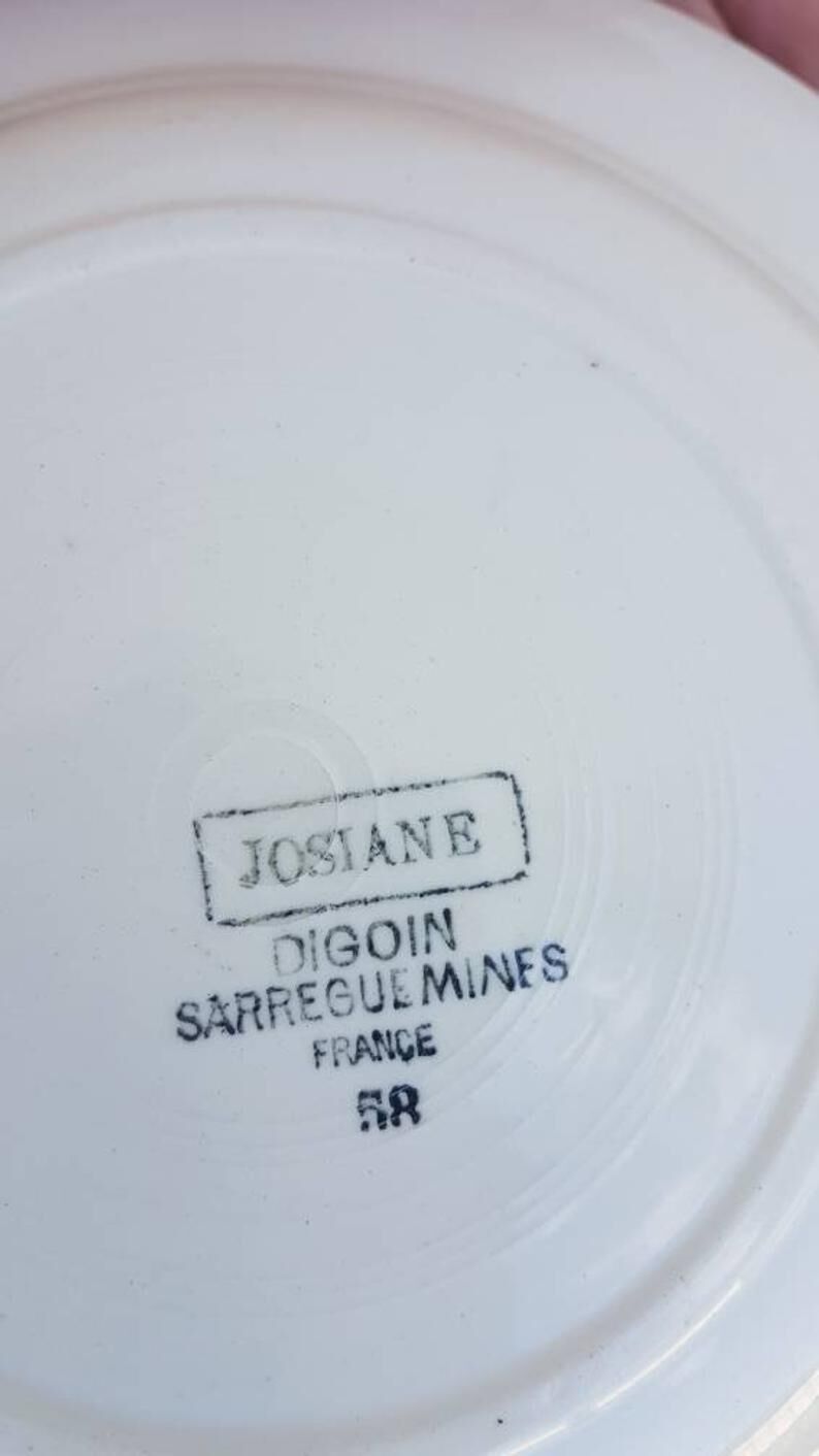 Service 6 Digoin hollow plates