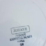 Service 6 Digoin hollow plates
