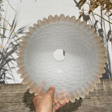 Antique white frosted glass or pendant lamp