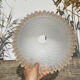 Antique white frosted glass or pendant lamp