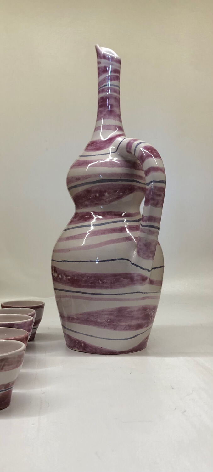 Ceramic tableware by Piccolo in Maredsous