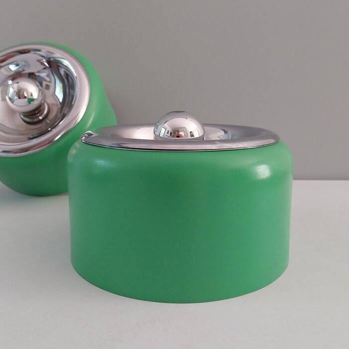 Pair of Italian wall lights from the 70s