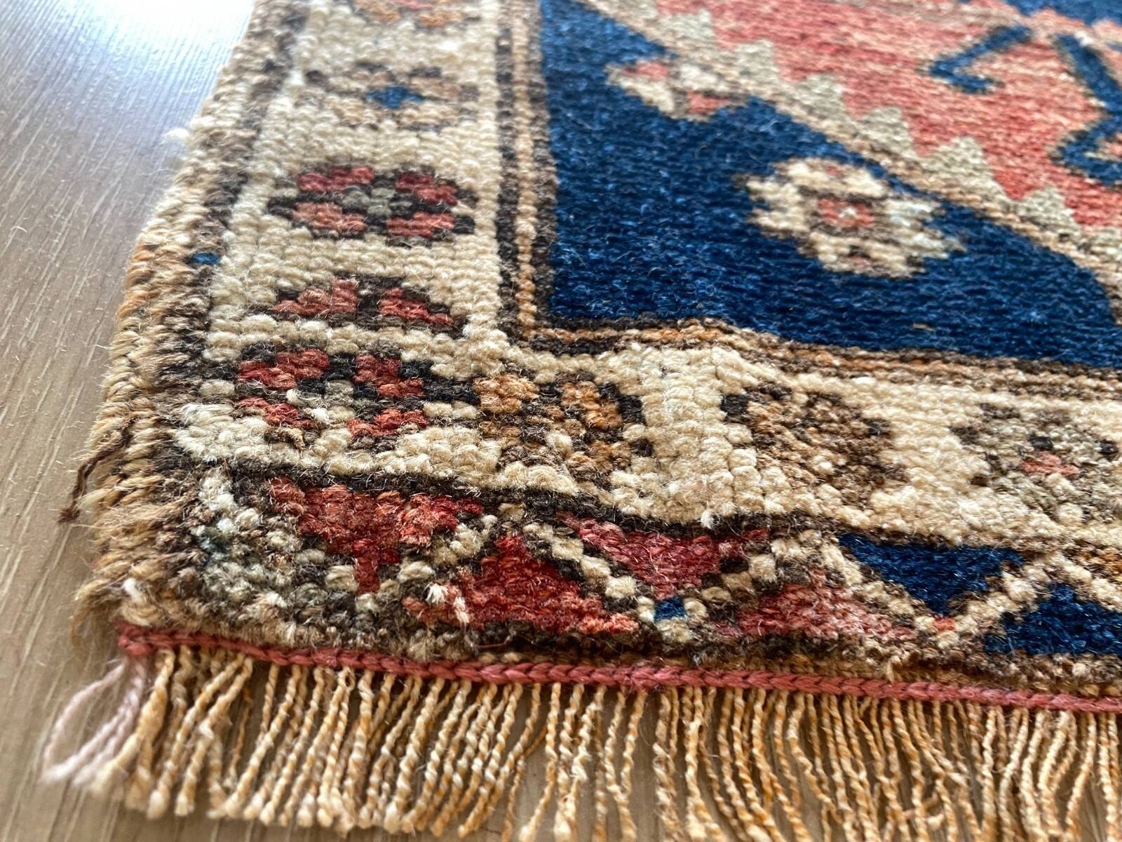 Small rug 2x3, vintage rug, turkish rug, mini rug, hand knotted rug