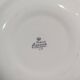 Set of 10 vintage earthenware deep plates