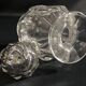 Large crystal perfume bottle by Baccarat, Malmaison model