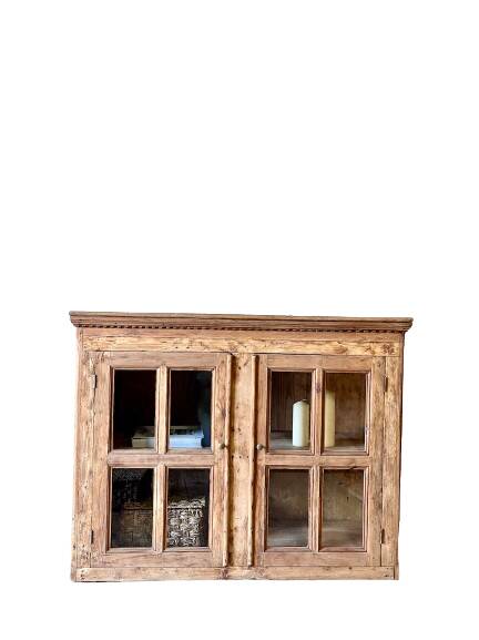 Antique display cabinet (renovated)