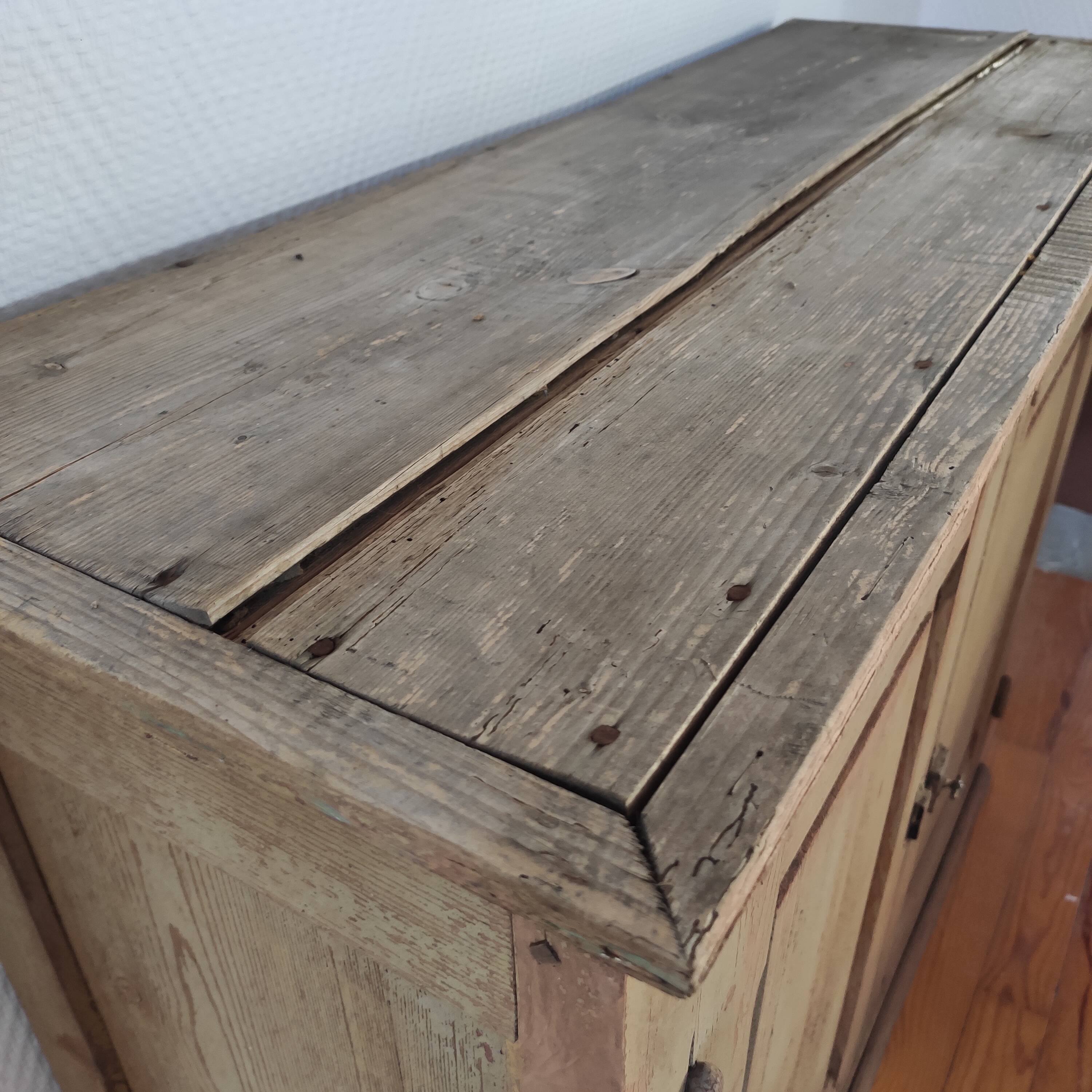 Old Parisian style buffet