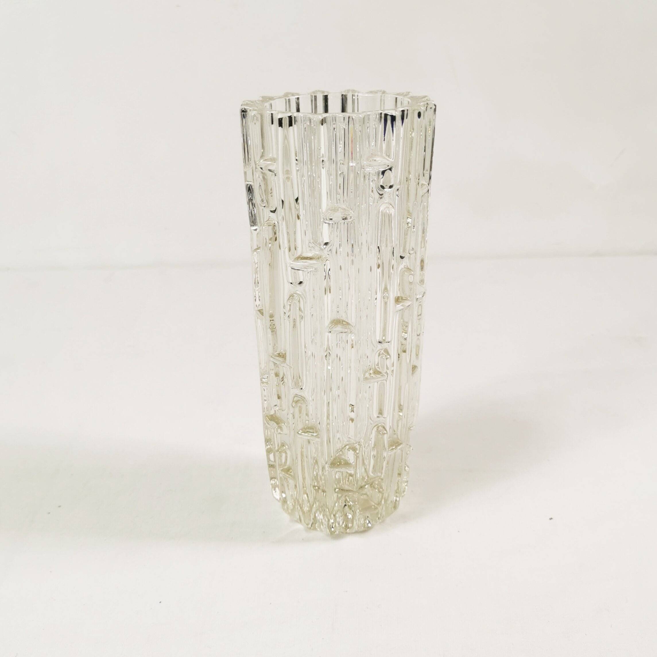 Modernist vase, Labyrinth, Rudolfova Hut, designed by Frantisek Vizner, Cze